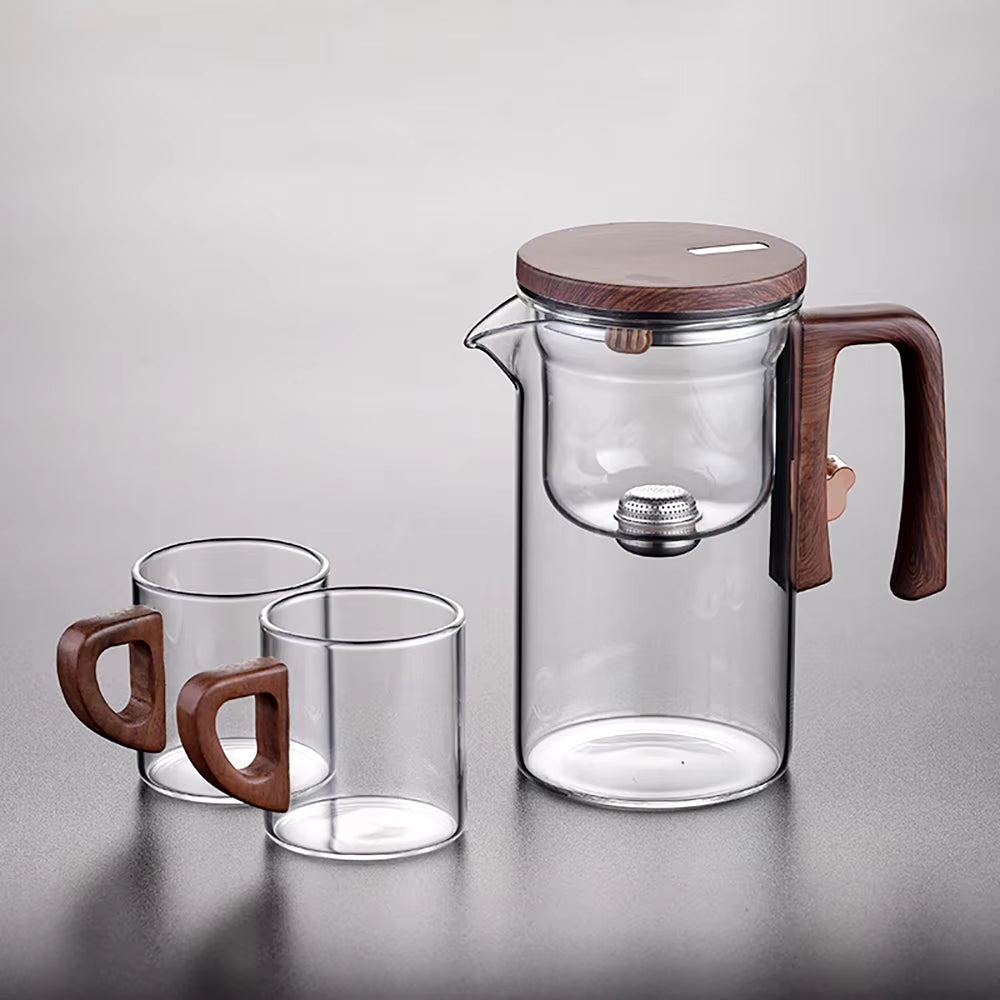 Glass Tea Pot Kettle Infuser