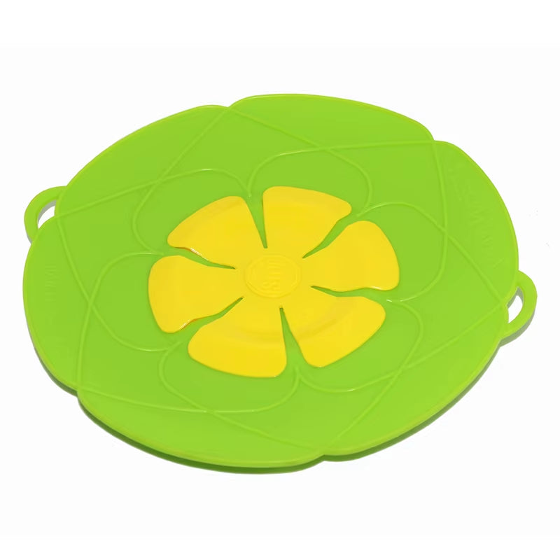 Multi-Function Silicone Lid Spill Stopper