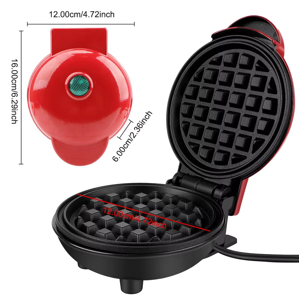 Breakfast Waffle Molds